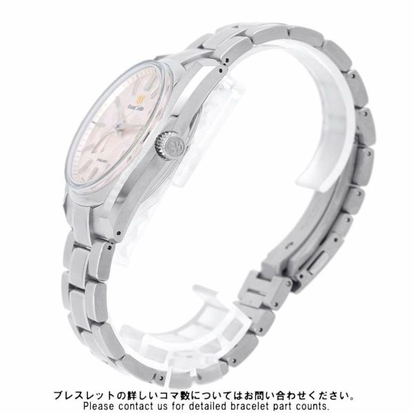 セイコー グランドセイコー ヘリテージコレクション SBGA443 SEIKO 花筏 グレイッシュピンク文字盤