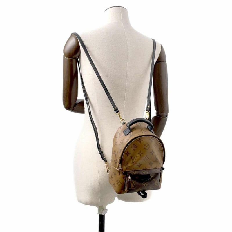 ルイヴィトン リュック モノグラム・リバース パームスプリングス バックパックMINI M44872 ミニバッグ