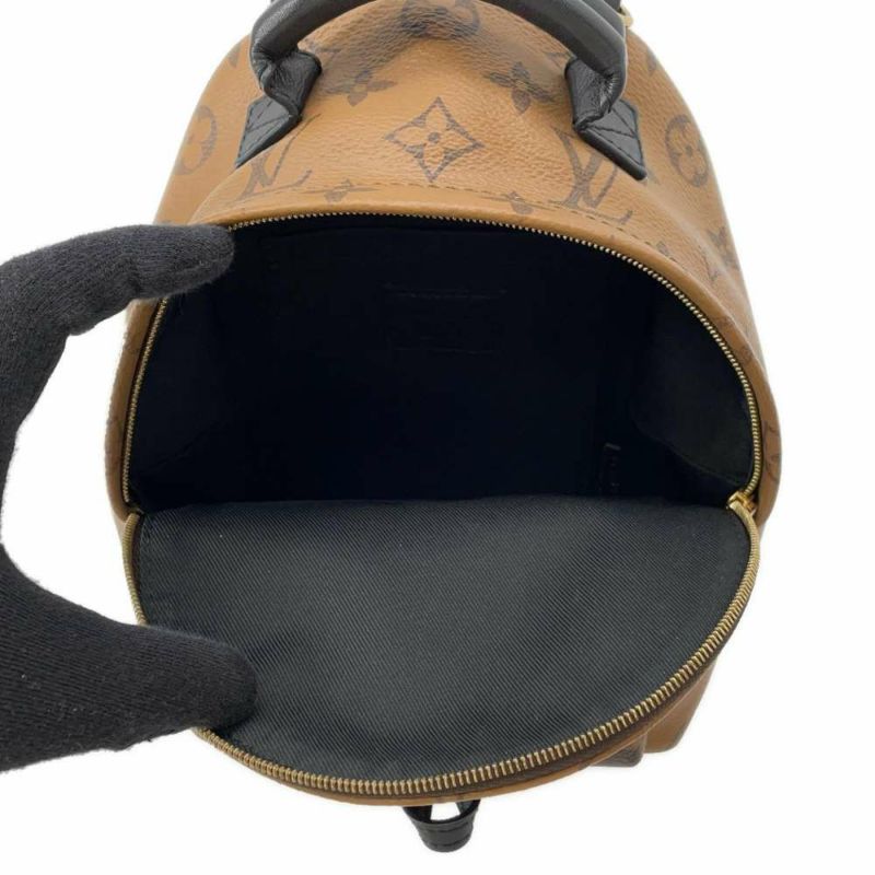 ルイヴィトン リュック モノグラム・リバース パームスプリングス バックパックMINI M44872 ミニバッグ