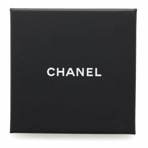 シャネル ヘアクリップ ラインストーン ロゴプレート B20B CHANEL ヘアアクセサリー