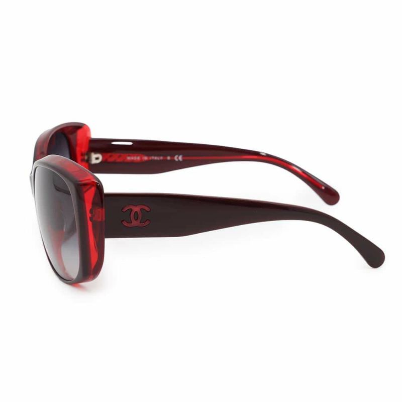 シャネル サングラス ココマーク サイズ58□18 135 5227-H-A CHANEL アイウェア 黒