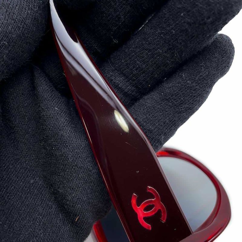 シャネル サングラス ココマーク サイズ58□18 135 5227-H-A CHANEL アイウェア 黒