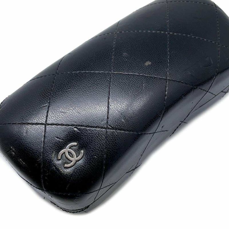 シャネル サングラス ココマーク サイズ58□18 135 5227-H-A CHANEL アイウェア 黒