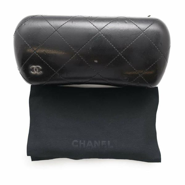 シャネル サングラス ココマーク サイズ58□18 135 5227-H-A CHANEL アイウェア 黒