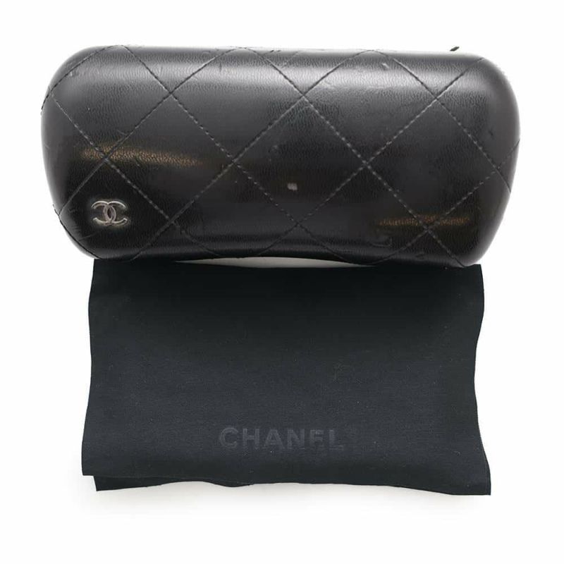 シャネル サングラス ココマーク サイズ58□18 135 5227-H-A CHANEL アイウェア 黒