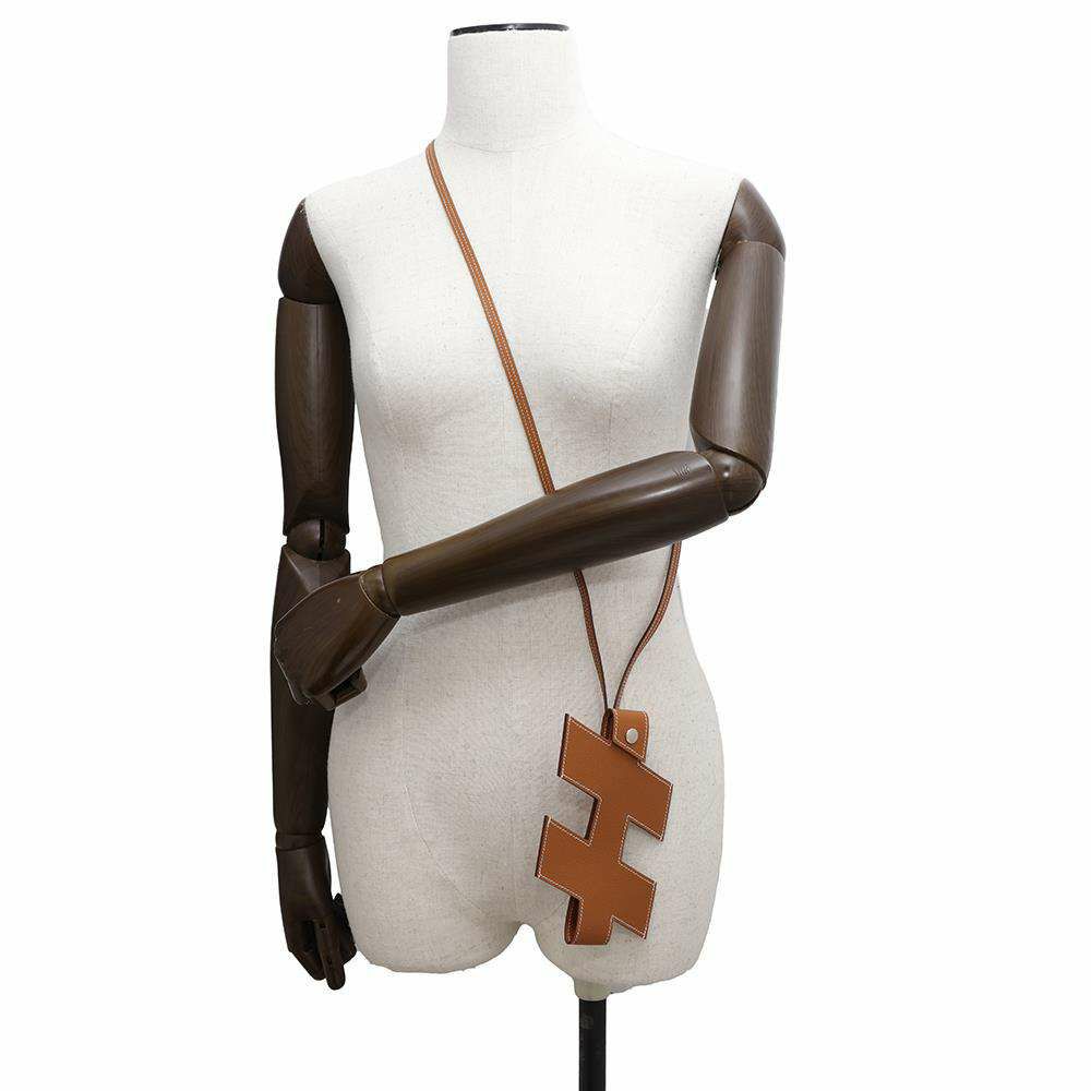 エルメス スマートフォンケース Hタグ ゴールド/シルバー金具 エプソン Z刻印 HERMES