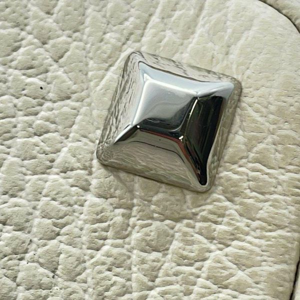 メゾンマルジェラ ハンドバッグ  5AC 2WAY ドローストリングバッグ レザー キャンバス SB3WD0005 P4348 ショルダー 白