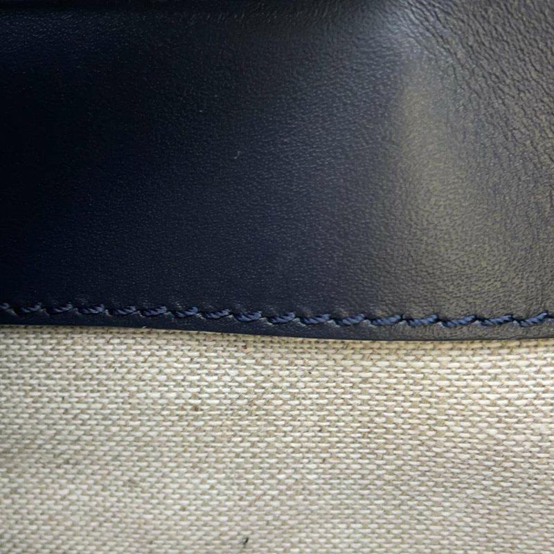 ベルルッティ ハンドバッグ トゥージュールXS  スクリット アラベスク キャンバス レザー Berluti バッグ