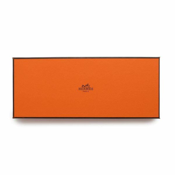 エルメス バッグチャーム ロデオPM ブルーザンジバル ラムスキン U刻印