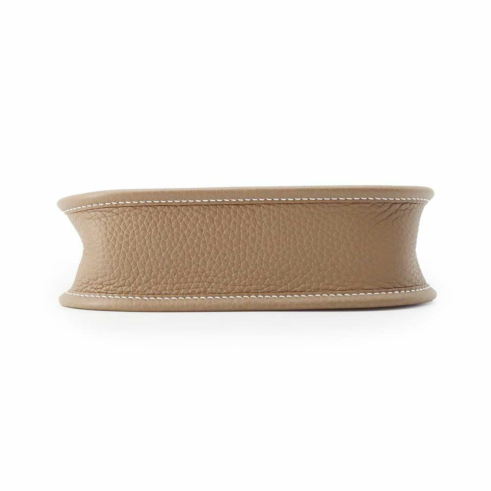 エルメス ショルダーバッグ エブリンTPM エトゥープ/ブルーインディゴ/シルバー金具 トリヨンクレマンス W刻印