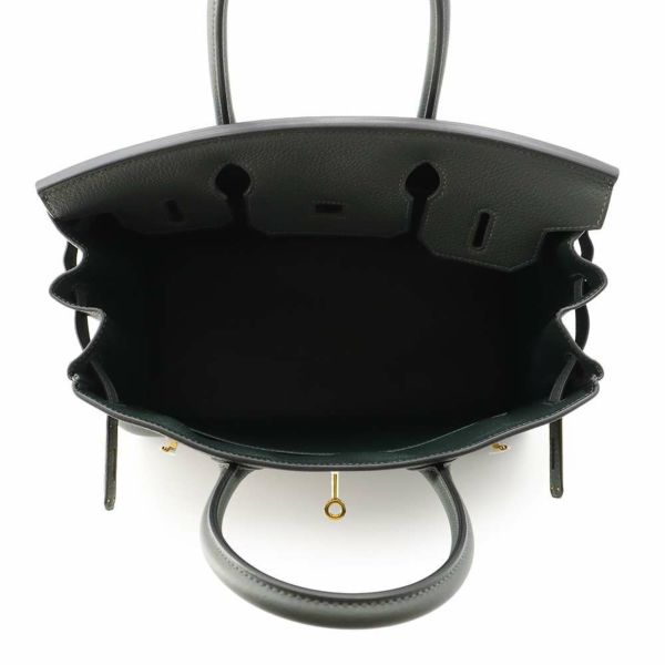 エルメス バーキン30 ヴェールフォンセ/ゴールド金具 トゴ W刻印 HERMES Birkin ハンドバッグ