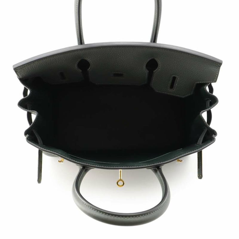 エルメス バーキン30 ヴェールフォンセ/ゴールド金具 トゴ W刻印 HERMES Birkin ハンドバッグ