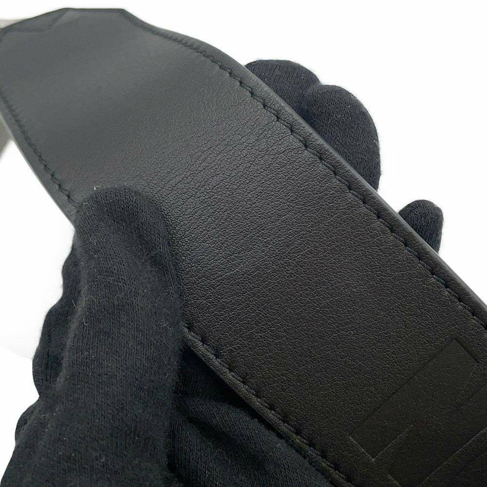 ルイヴィトン ボストンバッグ モノグラム・エクリプス グレーズ キーポル・バンドリエール50 M43901 黒 ブラック