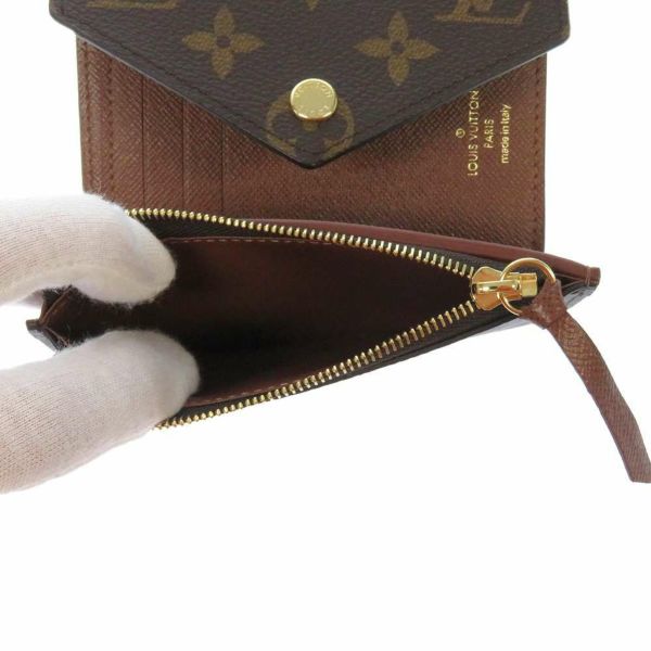 ルイヴィトン 財布 モノグラム ポルトフォイユ・ヴィクトリーヌ M62472 LOUIS VUITTON ヴィトン 三つ折り