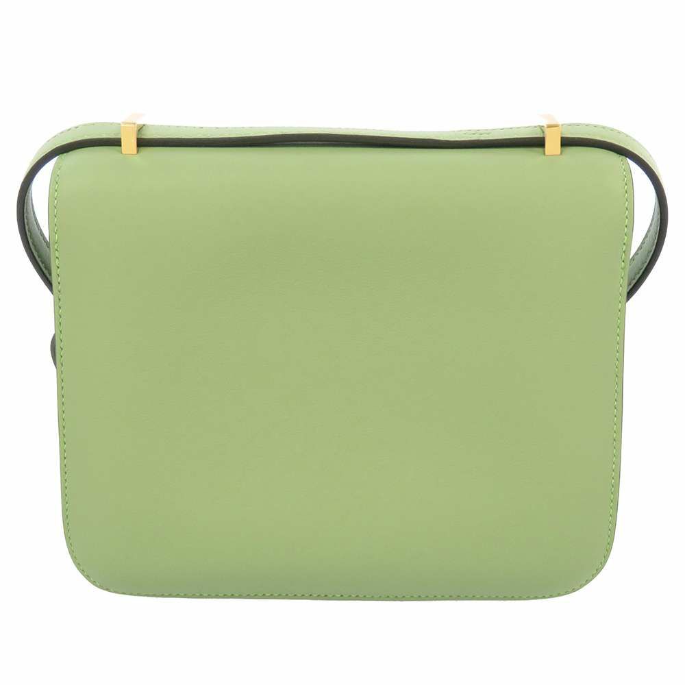 エルメス ミニ コンスタンス3 ミロワール ヴェールクリケット/ゴールド金具 スイフト B刻印