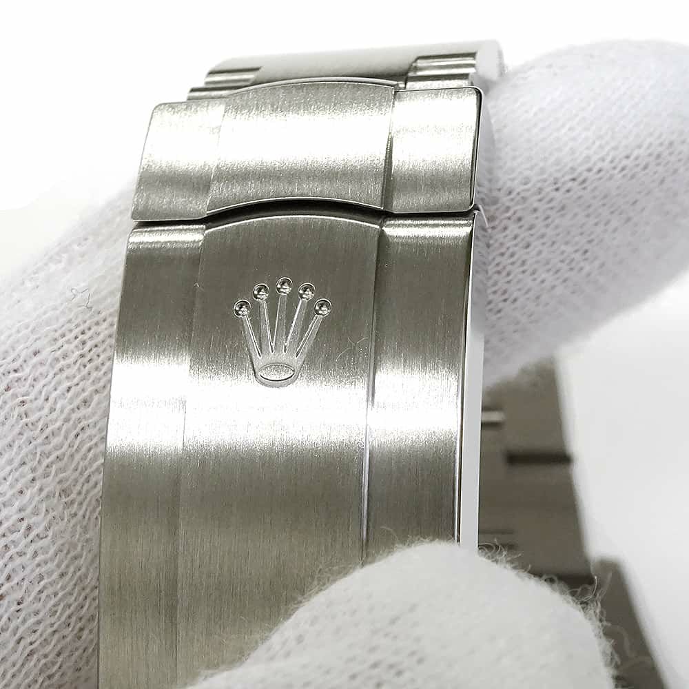 ロレックス オイスターパーペチュアル36 ランダムシリアル ルーレット 126000 ROLEX 腕時計 ターコイズブルー文字盤