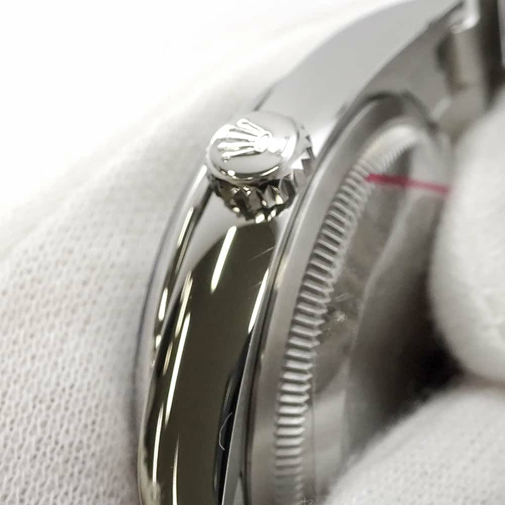 ロレックス オイスターパーペチュアル36 ランダムシリアル ルーレット 126000 ROLEX 腕時計 ターコイズブルー文字盤