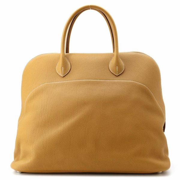 エルメス ボリードリラックス45 ナチュラルサブレ/シルバー金具 トリヨンノヴィーヨ Y刻印