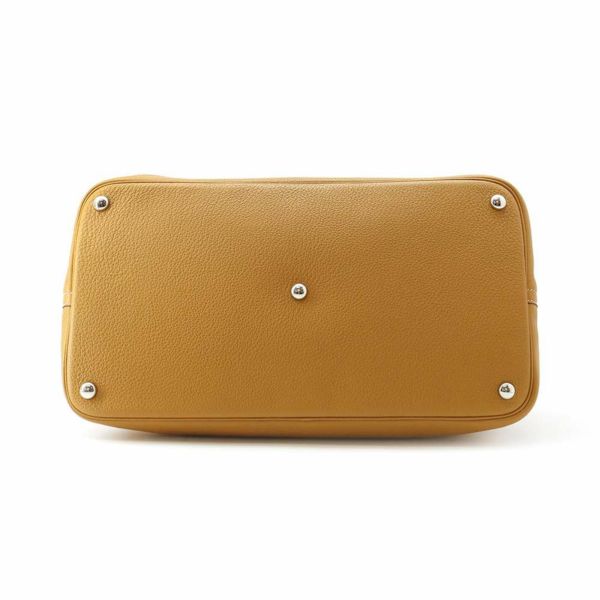 エルメス ボリードリラックス45 ナチュラルサブレ/シルバー金具 トリヨンノヴィーヨ Y刻印