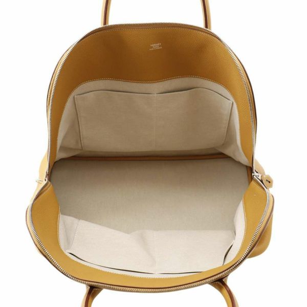 エルメス ボリードリラックス45 ナチュラルサブレ/シルバー金具 トリヨンノヴィーヨ Y刻印