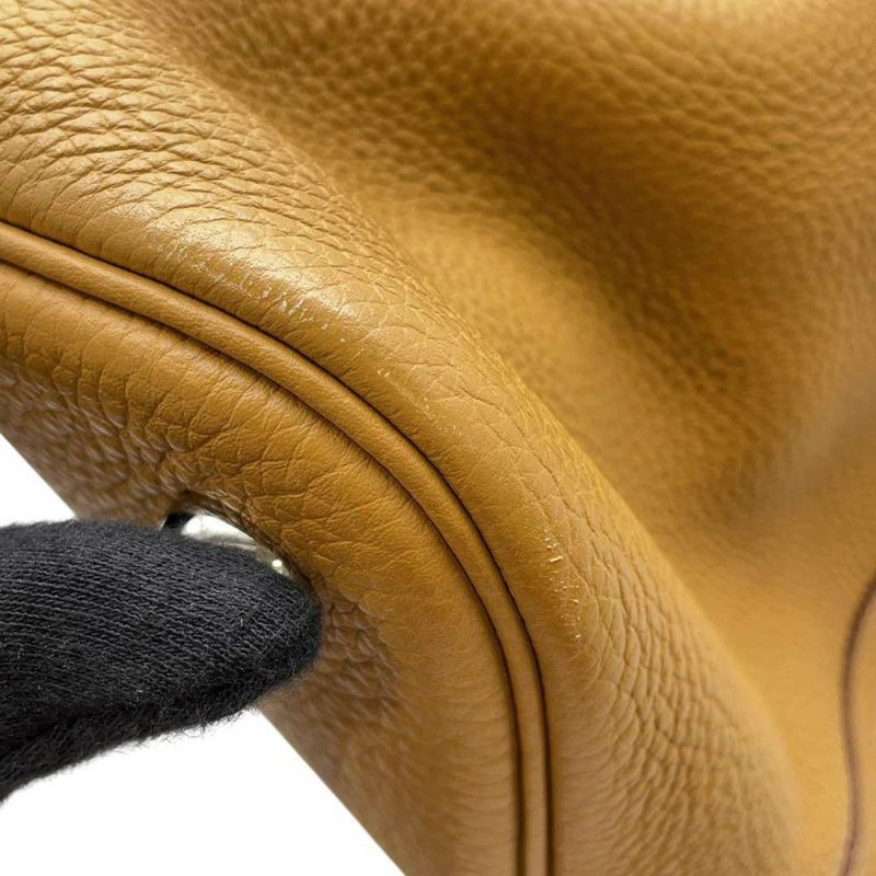 エルメス ボリードリラックス45 ナチュラルサブレ/シルバー金具 トリヨンノヴィーヨ Y刻印