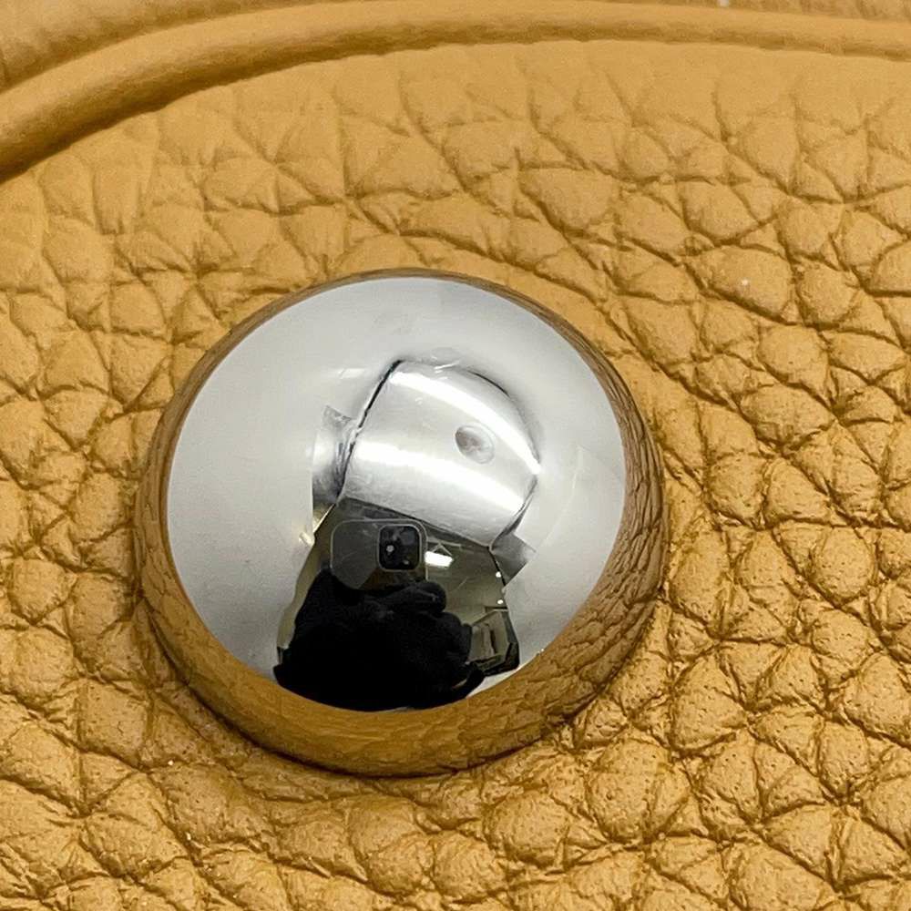 エルメス ボリードリラックス45 ナチュラルサブレ/シルバー金具 トリヨンノヴィーヨ Y刻印