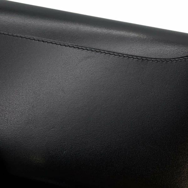 エルメス 長財布 コンスタンス トゥーゴー ロング ブラック/ゴールド金具 ボックスカーフ B刻印 黒