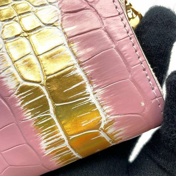 ルイヴィトン コインケース ジッピーコインパース クロコダイル LOUIS VUITTON 小銭入れ