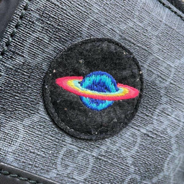 グッチ ショルダーバッグ GGスプリーム クーリエ メッセンジャーバッグ 474137 GUCCI バッグ メンズ 黒