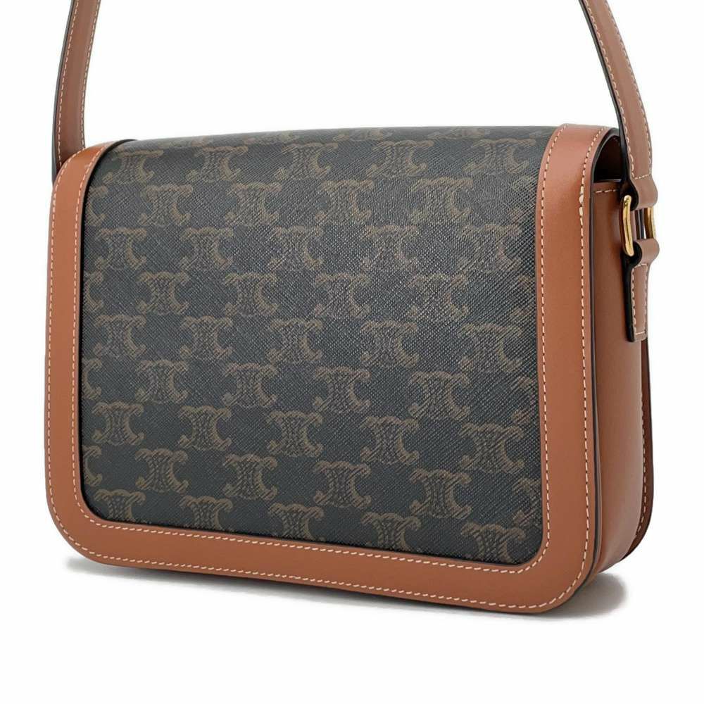 セリーヌ ショルダーバッグ ティーントリオンフ レザー 191242BZ4.04LU CELINE バッグ