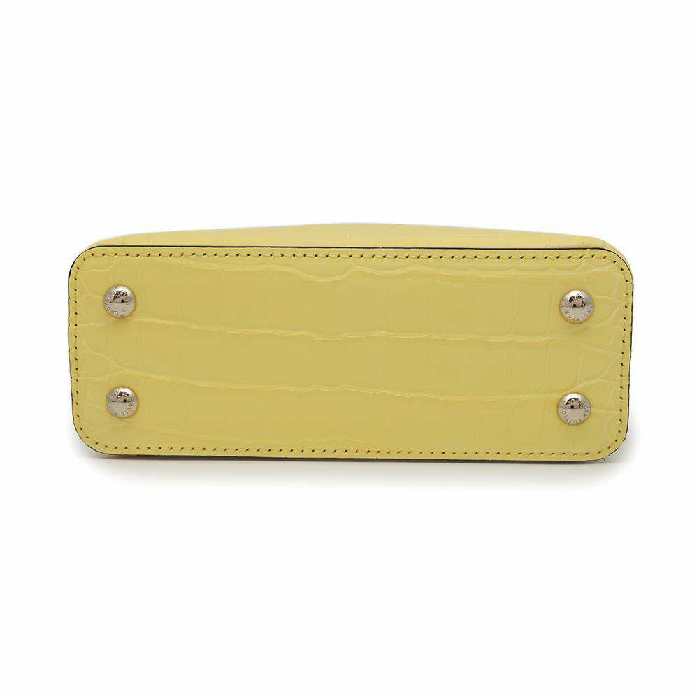 ルイヴィトン ハンドバッグ アリゲーターマット カプシーヌMINI N82789 LOUIS VUITTON 2wayバッグ