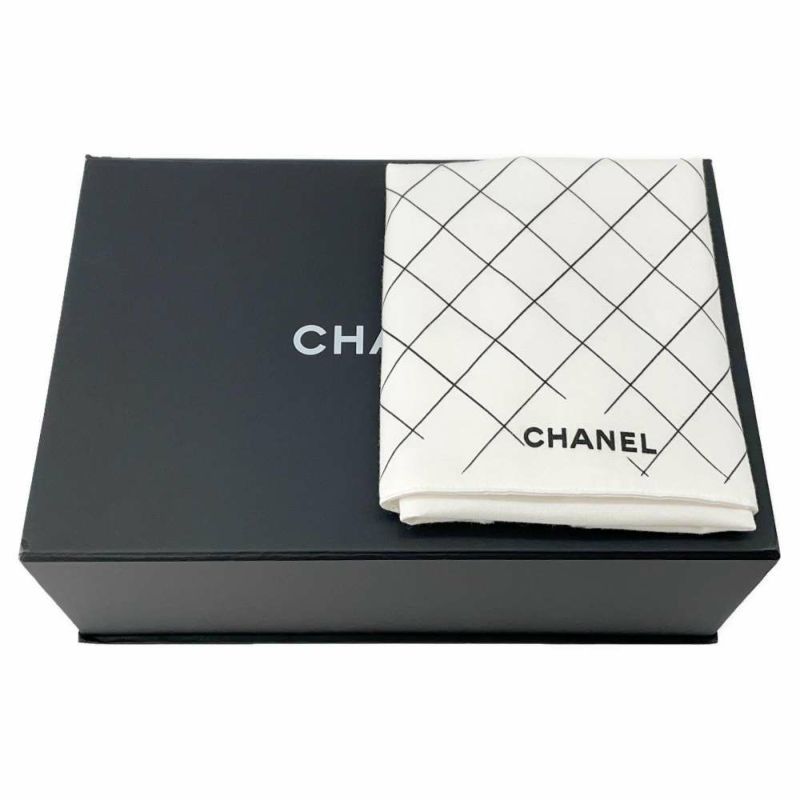 シャネル チェーンショルダーバッグ マトラッセ25 ココマーク ラムスキン ダブルチェーン A01112 CHANEL 黒