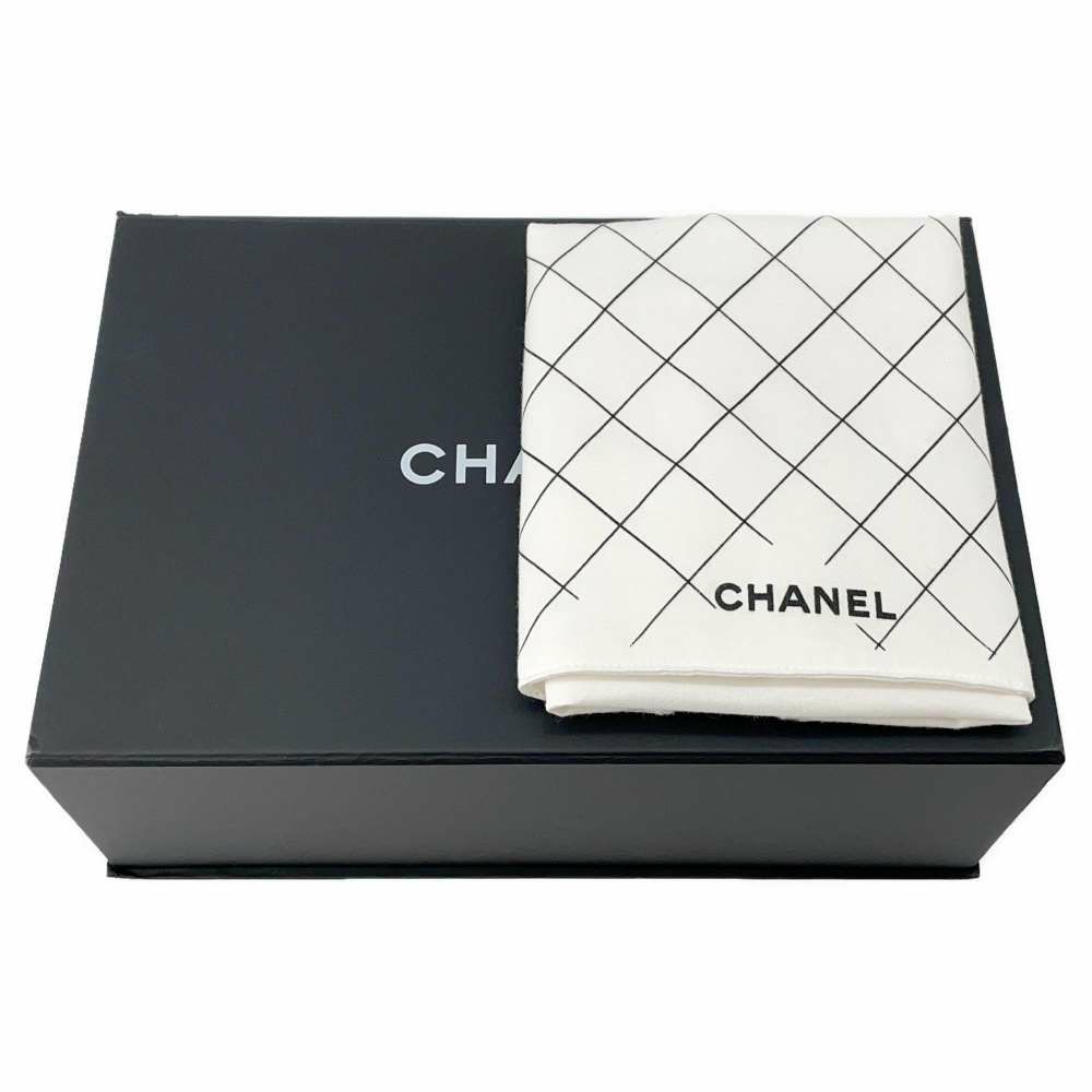 シャネル チェーンショルダーバッグ マトラッセ25 ココマーク ラムスキン ダブルチェーン A01112 CHANEL 黒
