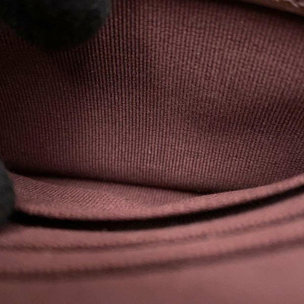 シャネル チェーンショルダーバッグ フラップ フォンケース マトラッセ ココマーク キャビアスキン AP2096 CHANEL ポシェット 黒