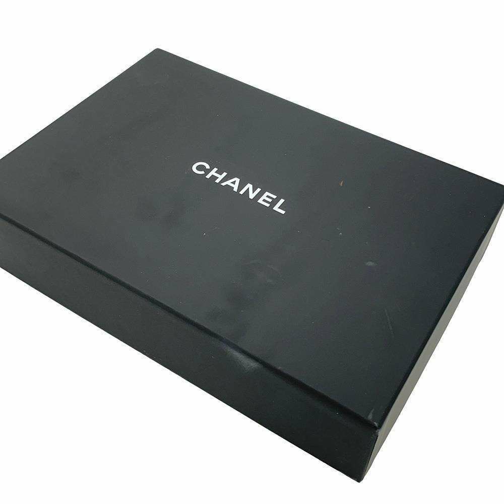 シャネル チェーンショルダーバッグ フラップ フォンケース マトラッセ ココマーク キャビアスキン AP2096 CHANEL ポシェット 黒