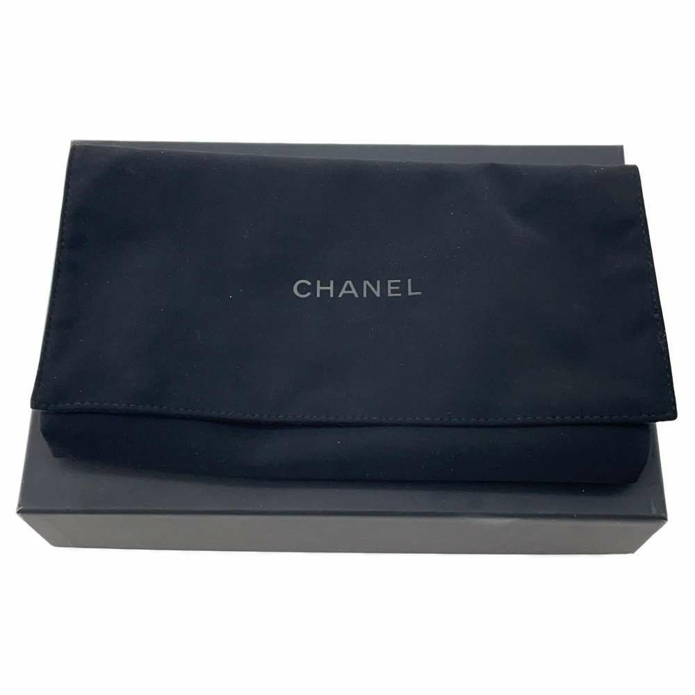 シャネル チェーンショルダーバッグ フラップ フォンケース マトラッセ ココマーク キャビアスキン AP2096 CHANEL ポシェット 黒