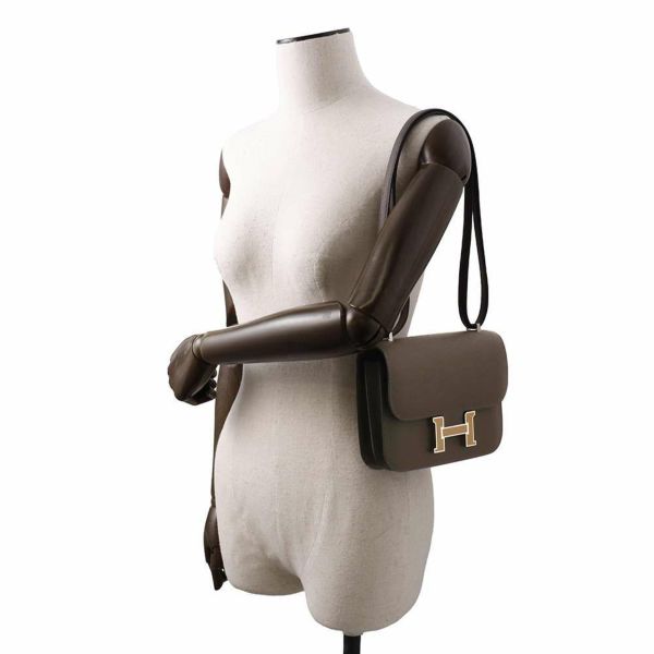 エルメス ミニ コンスタンス3 ミロワール エコルセ/ラッカー金具 エプソン W刻印