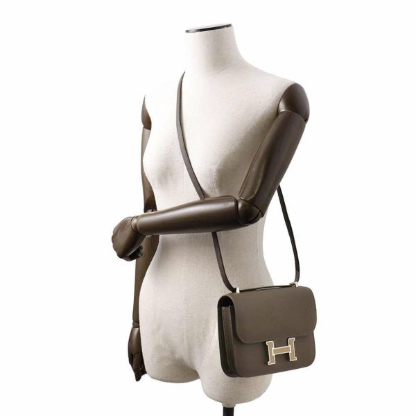 エルメス ミニ コンスタンス3 ミロワール エコルセ/ラッカー金具 エプソン W刻印