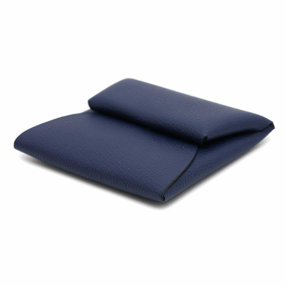 エルメス コインケース バスティア ヴェルソ ブルーサフィール/ヴェールアングランス エプソン U刻印