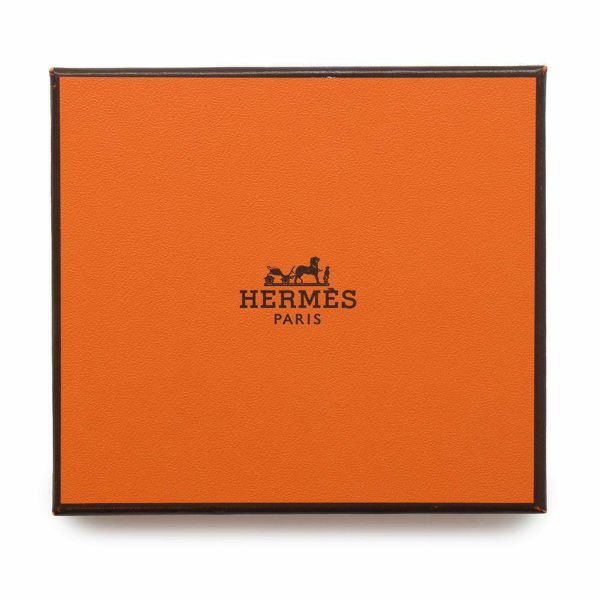 エルメス コインケース バスティア ヴェルソ ブルーサフィール/ヴェールアングランス エプソン U刻印