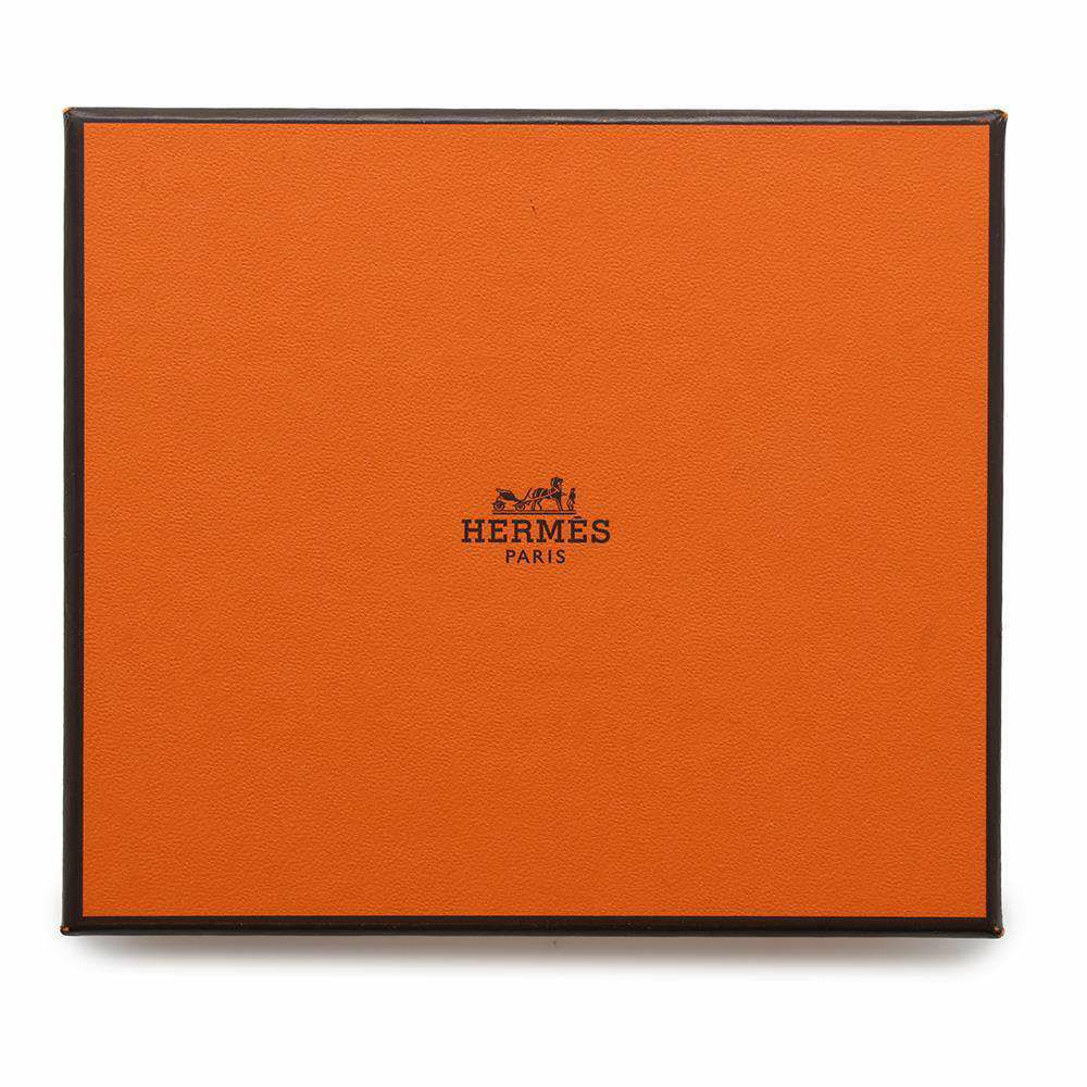 エルメス ネックレス Hエキップ Equipe バッファローホーン HERMES アクセサリー