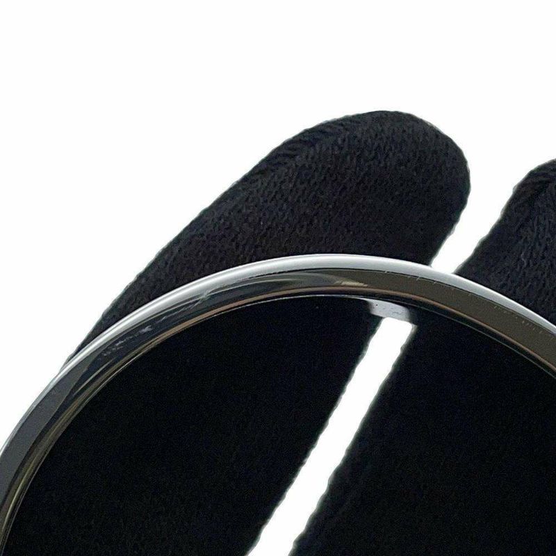 エルメス ブレスレット クリックH クリッククラックPM オレンジ/シルバー金具 HERMES アクセサリー