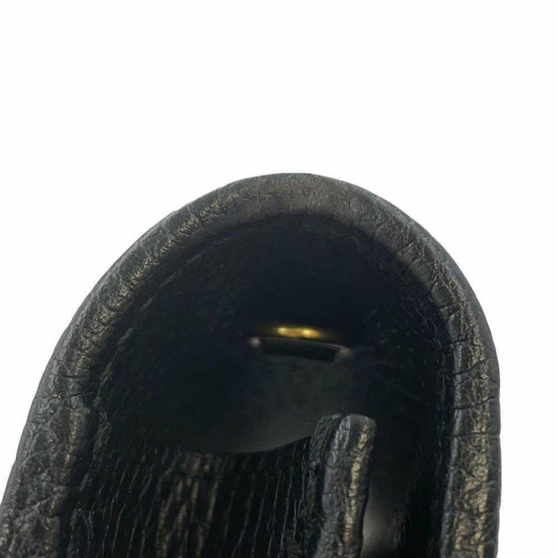 グッチ チェーンウォレット GGマーモント ミニバッグ レザー 497985 GUCCI 長財布 黒