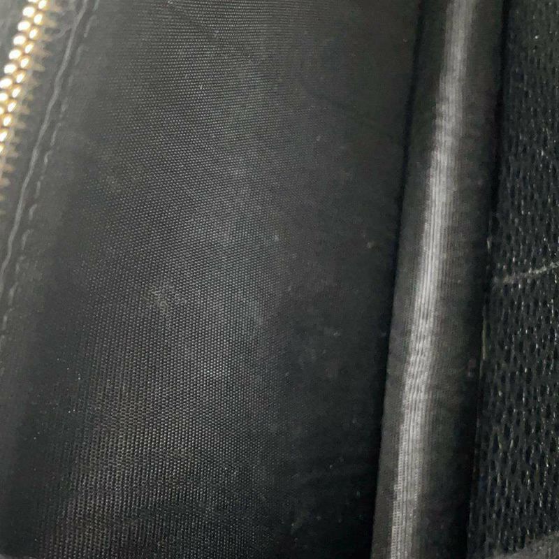 グッチ チェーンウォレット GGマーモント ミニバッグ レザー 497985 GUCCI 長財布 黒