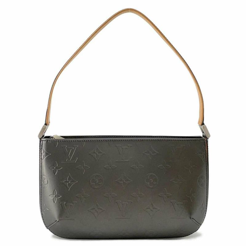 ルイヴィトン ハンドバッグ モノグラム・マット ファウラー M55142 LOUIS VUITTON ブラック 黒