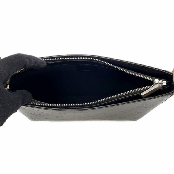 ルイヴィトン ハンドバッグ モノグラム・マット ファウラー M55142 LOUIS VUITTON ブラック 黒