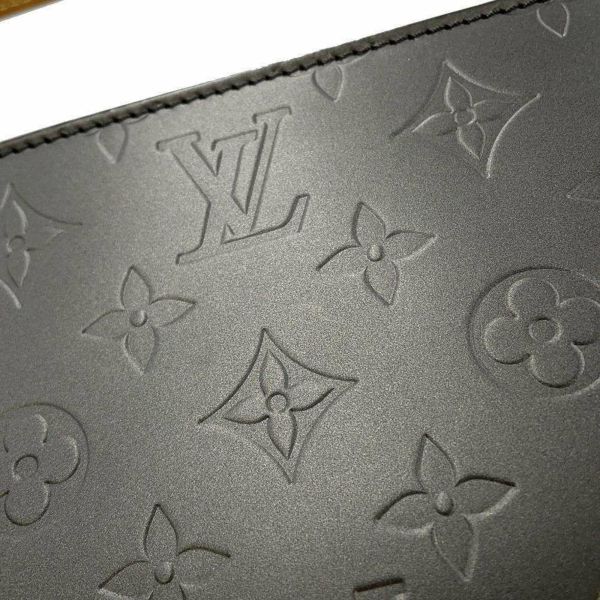 ルイヴィトン ハンドバッグ モノグラム・マット ファウラー M55142 LOUIS VUITTON ブラック 黒