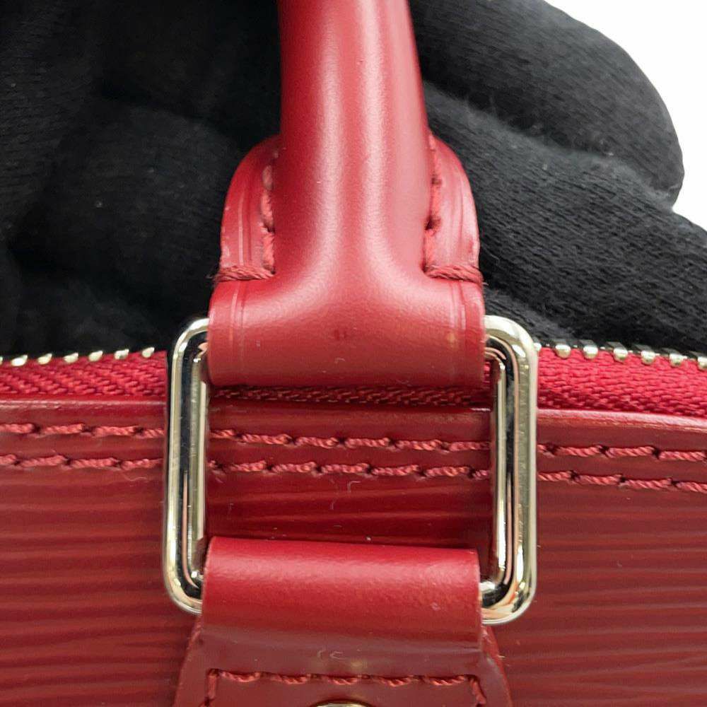 ルイヴィトン ハンドバッグ エピ アルマPM M4058E レッド LOUIS VUITTON