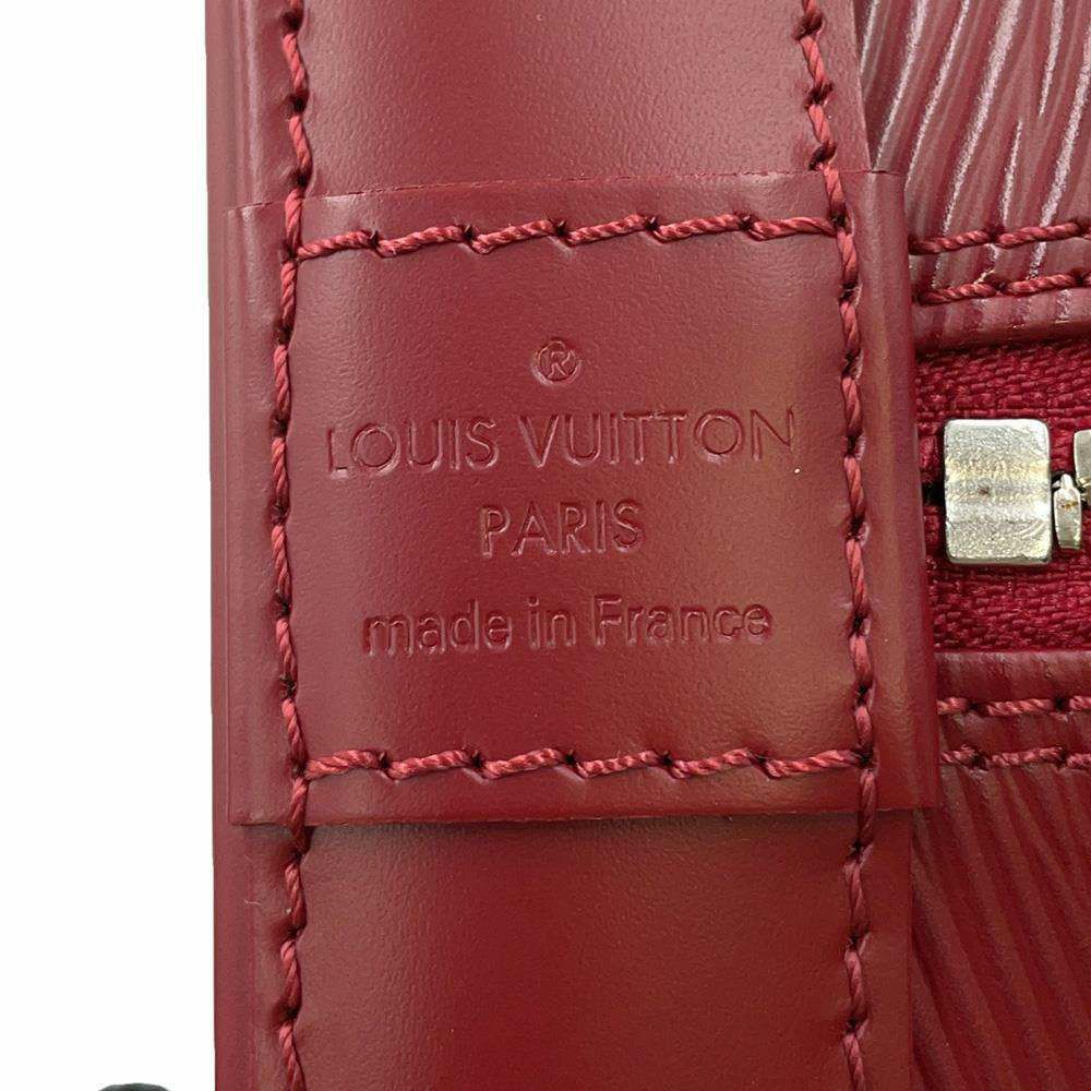 ルイヴィトン ハンドバッグ エピ アルマPM M4058E レッド LOUIS VUITTON