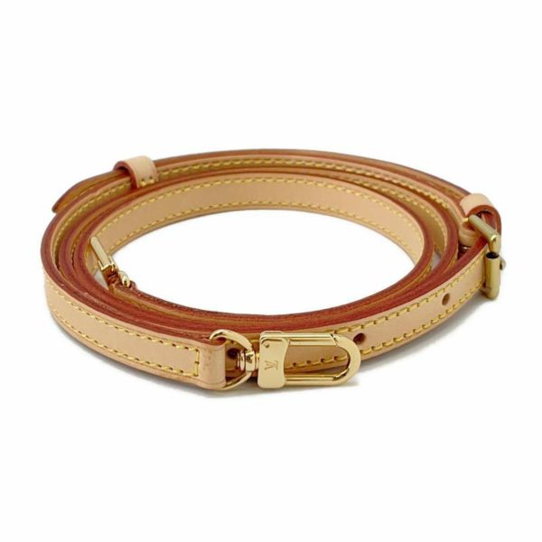 ルイヴィトン ショルダーストラップ ヌメ革 調節可能 J52314 LOUIS VUITTON ストラップ 小物